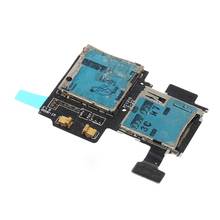 Bandeja para tarjeta Micro SD, soporte para tarjeta SIM, lector de ranura, Cable flexible para Samsung Galaxy S4, i9500, i9505 2024 - compra barato