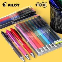 3/6pcs PILOT Frixion LFPK-25S4 0.4mm Press Color Gel Pen Needle Tip Student Office Stationery Large Capacity Replaceable Refill 2024 - buy cheap