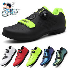 Mtb sapatos de corrida de estrada tênis de ciclismo das mulheres dos homens sapatos de bicicleta de montanha profissional tênis de auto-bloqueio zapatillas ciclismo 2020 2024 - compre barato