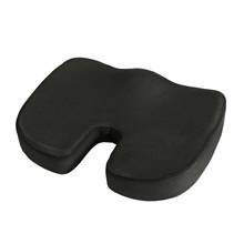 Orthopedic Pillow Seat Cushion-Non-Slip Memory Foam Coccyx Cushion for Tailbone Pain-Office Chair Car Seat 2024 - buy cheap