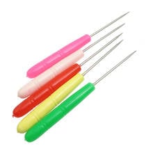 10PCS Leather Tent Canvas Shoes Hand Sewing Awl Tools Leather Crochet for DIY Handmade Leathercraft Needle Tool Accessory 2024 - buy cheap