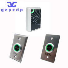 IR Touchless Door Release Switch Contactless No Touch Infrared Exit Button 2024 - buy cheap