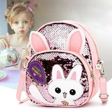 Kids Baby Mini Backpack Cartoon Animal Bag Children Girls Boys Soft Cat School Bag /BY 2024 - compre barato