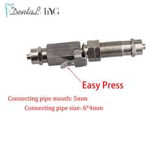 Stainless steel Air Water Quick Connector For Dental Ultrasonic Scaler EMS Woodpecker 2024 - buy cheap