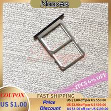 Soporte de bandeja de tarjeta SIM para Meizu PRO 5 6 7 7plus, adaptador de enchufe de ranura Micro SD, reemplazo + seguimiento 2024 - compra barato