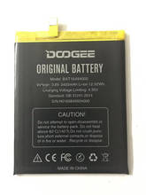 Bateria de alta capacidade original 3400mah do telefone de doogee f7 para a bateria do telefone de doogee f7 2024 - compre barato