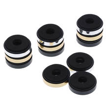 Speakers Repair Parts Accessories DIY For Home Theater Sound System New 4Pcs 30*8mm Speaker Spikes Stand Feets Audio Active 2024 - buy cheap