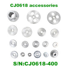 18pcs/set CJ0618 machine tool gear Metal Gears Micro lathe gear Metal cutting gears kit high quality with free Shipping 2024 - buy cheap