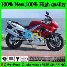 Carenado YZF 600R para YAMAHA Thundercat, YZF600R, 96, 02, 03, 04, 05, rojo y blanco, 06, 07, 73BS.65, YZF-600R, 2002, 2003, 2004, 2005, 2006, 2007 2024 - compra barato