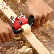 O.M.Y Adjustable Woodworking Hand Planer 9"/210mm Screw Planer Shave Wood Cutting Edge For Carpenter Manual Hand Tools 2024 - buy cheap