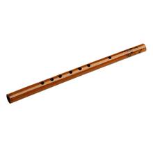 Traditional 6 Hole Bamboo Flute Clarinet Student Musical Instrument Wood Color 2024 - buy cheap