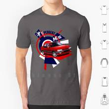 Camiseta gráfica "exploison" de Peugeot 405 Mi16, Camiseta de algodón artesanal de gran tamaño 6xl, coches franceses, coches clásicos de arte, 1980s, 1990s 2024 - compra barato