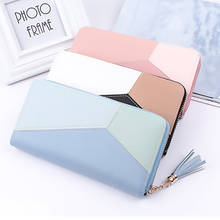 New walet for women Design multicolor Ladies Wallet coin purse girls card holder Clutch Phone Case Clip Pocket Money bag Handbag 2024 - buy cheap