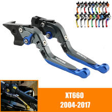 For YAMAHA XT660 XT660R XT660X Tenere XT 660 2004 2005 2006 2007-2017 Motorcycle Adjustable Brake Clutch Lever Levers Folding 2024 - buy cheap