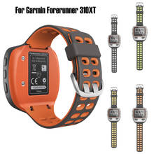 Correa de silicona de 4 colores para Garmin Forerunner 310XT, repuesto de correa de reloj para Garmin Forerunner 310XT 2024 - compra barato