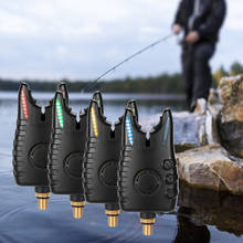 Lixada-indicador de alarma de mordedura de pesca, JY-56, tono ajustable, sensibilidad al volumen, sonido, alarma de mordedura de pescado, herramienta de pesca impermeable 2024 - compra barato