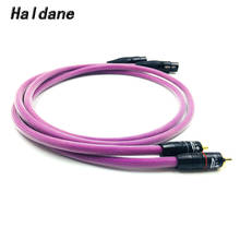 Haldane Pair Type-SNAKE 2RCA Male to 2XLR Female Cable XLR Balanced Reference Interconnect Audio Cable with XLO HTP1 Cable 2024 - buy cheap