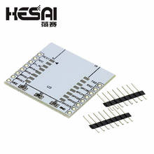 10pcs/lot ESP8266 Serial WIFI Module Adapter Plate Applies to ESP-07 ESP-08 ESP-12 2024 - buy cheap