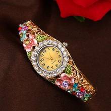 Pulsera de malla de acero inoxidable para mujer, reloj de pulsera informal, envío directo, 2019 y 50 2024 - compra barato