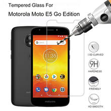 Vidrio templado para Motorola Moto E5 Go Edition, Protector de pantalla para Moto E5 Go Edition 2024 - compra barato