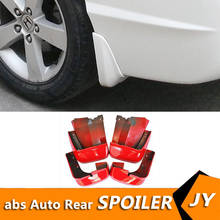 For Honda Civic 2006-2011 Civic With the color Mudflaps Splash Guards Front and rear Mud Flap Mudguards Fender Modified special 2024 - buy cheap