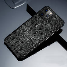 Чехол для Телефона iPhone 12 Pro Max 12 Mini 11 Pro Max X XR XS Max 5 6 6S 7 8 Plus SE 2020 из натуральной кожи 2024 - купить недорого