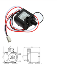 DC 6v 12V Micro Brushless Submersible Motor Water Pump PC Cooling System 2024 - buy cheap