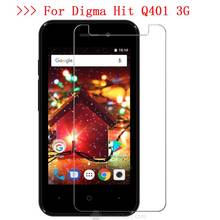 2.5D 9H Tempered Glass For Digma Hit Q401 3G Glass on Phone Film Protective Screen Protector For Digma Hit Q401 3G Glass 2024 - buy cheap