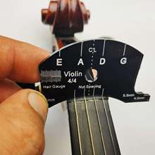 Violin Bridge Multifunctional Mold Template Repair for 4/4 Violin Accessories 2024 - buy cheap