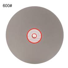 8 Inch Diamond Coated Flat Lap Wheel Jewelry Polishing Grinding Disc 600/1200/2000#  For Polish Jewelry Glass Rock 2024 - buy cheap