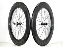 FANTECY 700C Road bike carbon wheelset 88mm depth 25mm width clincher/Tubular carbon wheels with UD/3k matte finish 2024 - buy cheap