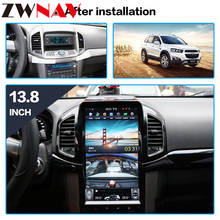 Reproductor multimedia con Android GPS para coche y navegación GPS para Chevrolet captiva, autorradio 2DIN con reproductor DvD, para coche, 2012-2017, 13,8 pulgadas 2024 - compra barato