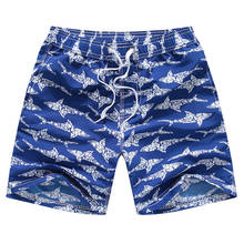 2020 Boys Swimsuit Trunks 3-14 Years Beach Shorts Shark Style Boys Bathing Suit Swimwear Summer Swimming Trunks 1043 2024 - buy cheap