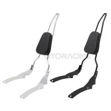 Barra de encosto para motocicleta, personalizado, para yamaha v-star, xvs400, xvs650, 1996, 1997, 1998, 1999, 2000, 2001, 2002, 2010-2019 2024 - compre barato