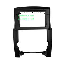 FEELDO-Adaptador de marco de Fascia para coche, pantalla grande de 10,1 pulgadas, estéreo, para Kia Sorento, 2DIN, Kit de marco de Panel de ajuste de Audio 2024 - compra barato