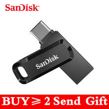 SanDisk SDDDC3 Type C USB 3.1 Flash Drive 128GB 64GB 32GB Pendrive Memory Stick 3.0 USB Disk Pen Drive 32 64 128 For Smar 2022 - buy cheap
