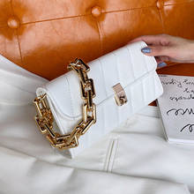 Versátil ins-bolso de hombro con cadena para mujer, cartera pequeña oblicua a la moda, color rojo, a la axila francesa, 2020 2024 - compra barato