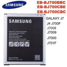 SAMSUNG OrIginal EB-BJ700BBC EB-BJ700CBE EB-BJ700CBC 3000mAh battery For Samsung GALAXY J7 J7008 J4 J700F J7009 J7000 J701F NFC 2024 - buy cheap