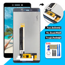 ЖК-дисплей с дигитайзером на сенсорной панели, для Nokia 6 2018 Nokia 6,1 TA-1043 TA-1045 TA-1050 TA-1054 TA-1068 2024 - купить недорого