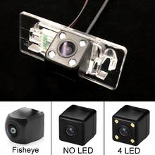 Автомобильная камера заднего вида для Skoda Fabia 5J Superb 3T Yeti 5L 2008-2015, парковочная камера заднего вида, водонепроницаемая светодиодная камера ночного видения 2024 - купить недорого