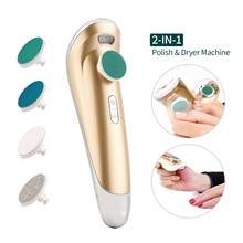 2 in 1 Nail Drill Polisher UV Curing Lamp Nail Dryer with LED Flashlight Rechargeable Nail Gel Sanding Brighten Manicure Machine 2024 - buy cheap