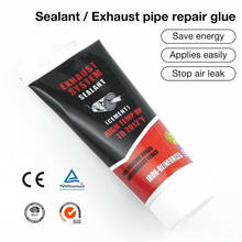 75g Adhesive Maintain Tool Automobile Paste Exhaust Pipe Car Repair Sealant High Temperature Accessories Muffler Professional 2024 - buy cheap