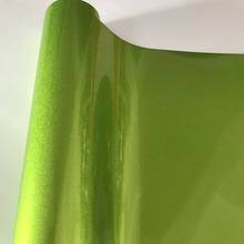 Премиум Глянцевая зеленая Алмазная жемчужная блестящая виниловая пленка для автомобиля глянцевые конфеты блестящая Автомобильная наклейка с выпуском воздуха 2024 - купить недорого