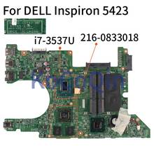 For DELL Inspiron 14Z 5423 I7-3537U Notebook Mainboard CN-0DT0G5 0DT0G5 DMB40 11289-1 SR0XG 216-0833018 Laptop Motherboard 2024 - buy cheap