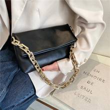 Small PU Leather Crossbody Flap Bags for Women 2021 New Spring Summer Luxury Shoulder Handbags Lady Chain Purses Female Trave 2024 - buy cheap