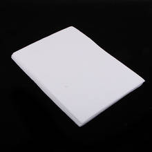 10 Pieces Square Microwave Kiln Papers Ceramic Fiber Paper, Creates Less Binder Burnout Odor, and Produces a Glossier Finish 2024 - buy cheap