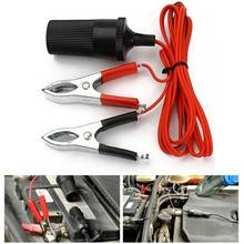 Nice 12V Car Jump Starter Conncetor Emergency Lead Booster Cable Battery Clamp Clip 2024 - buy cheap