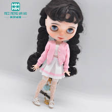 1pcs Blyth Doll Clothes Sweater cardigan, skirt, tube top for 28-30cm Blyth Azone OB22 OB24 Doll accessories 2024 - buy cheap