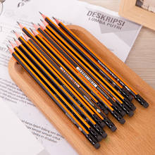 30pcs Kawaii Wood Pencils Cartoon Rilakkuma Pencil With Erasers