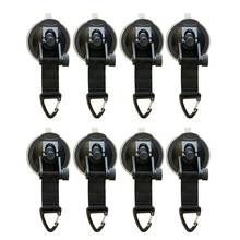 8Pcs Suction Cup Anchor Securing Hook Tie Down,Camping Tarp As Car Side Awning, Pool Tarps Tents Securing Hook Universal 2024 - buy cheap